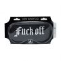 Opaska na oczy satynowa Ouch! Fuck Off - 3