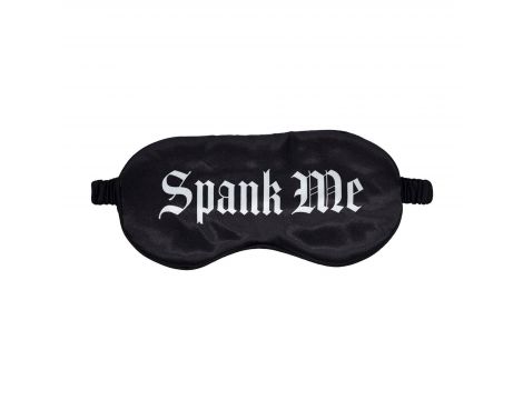 Opaska na oczy satynowa Ouch! Spank Me - 2