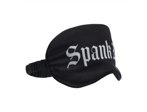Opaska na oczy satynowa Ouch! Spank Me - 4