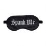 Opaska na oczy satynowa Ouch! Spank Me - 3