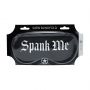 Opaska na oczy satynowa Ouch! Spank Me - 4