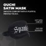 Opaska na oczy satynowa Ouch! Spank Me - 2