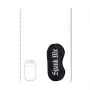 Opaska na oczy satynowa Ouch! Spank Me - 6