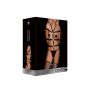 Uprząż z bonded leather Pretty Perfection Ouch! - 3