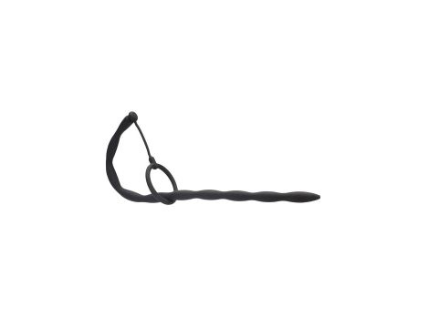 Sonda cewkowa silikonowa skręcona Ouch! 30 cm - 5