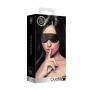 Opaska na oczy regulowana Ouch! czarna - 5