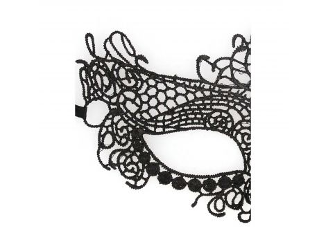 Maska koronkowa Queen Ouch 23cm - 6