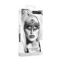 Maska koronkowa Queen Ouch 23cm - 4