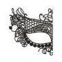 Maska koronkowa Queen Ouch 23cm - 7