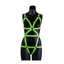 Full Body Harness - GitD - Neon Green/Black - S/M - 6
