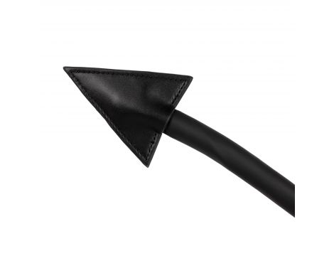 Korek analny silikonowy Devil's Tail Ouch! czerwony - 4