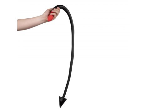 Korek analny silikonowy Devil's Tail Ouch! czerwony - 7