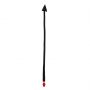 Korek analny silikonowy Devil's Tail Ouch! czerwony - 2