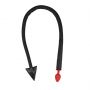Korek analny silikonowy Devil's Tail Ouch! czerwony - 4