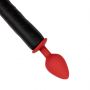 Korek analny silikonowy Devil's Tail Ouch! czerwony - 3