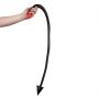 Korek analny silikonowy Devil's Tail Ouch! czerwony - 8