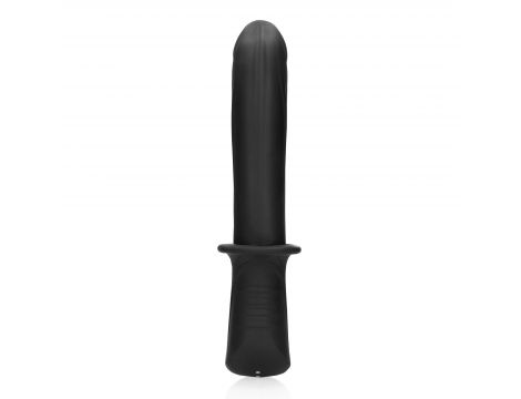 Wibrator punktu G Ouch ręczny silikonowy czarny USB - 6
