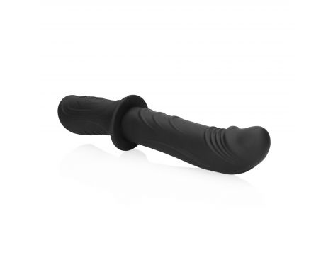 Wibrator punktu G Ouch ręczny silikonowy czarny USB - 10