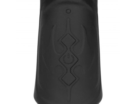 Wibrator punktu G Ouch ręczny silikonowy czarny USB - 8