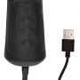 Wibrator punktu G Ouch ręczny silikonowy czarny USB - 10