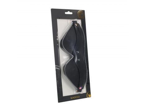 Opaska na oczy Venice Collection Ouch! czarna - 2