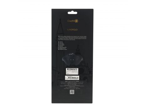 Opaska na oczy Venice Collection Ouch! czarna - 3