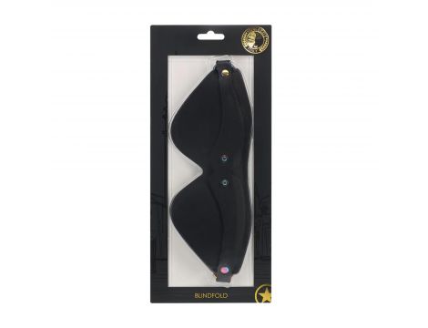 Opaska na oczy Venice Collection Ouch! czarna - 5
