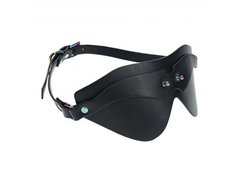 Opaska na oczy Venice Collection Ouch! czarna - 4