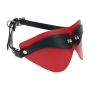 Opaska na oczy Milan Ouch czarno czerwona - 7