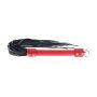 Flogger Milan Collection Ouch czarny czerwony - 3