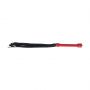 Flogger Milan Collection Ouch czarny czerwony - 4