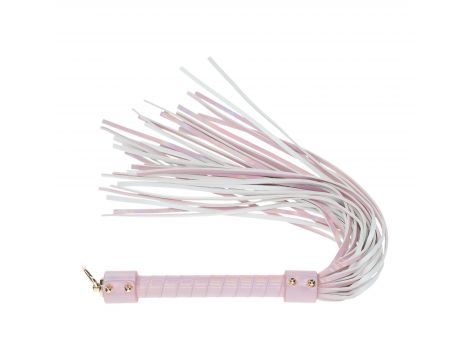 Bicz flogger Paris Collection Ouch różowy - 4