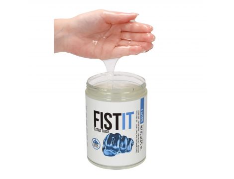 Lubrykant ekstra gęsty Fist It na bazie wody 1000 ml - 5