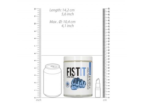 Lubrykant ekstra gęsty Fist It na bazie wody 1000 ml - 6