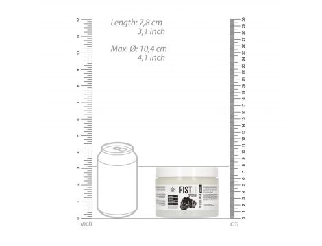 Lubrykant Sperm na bazie wody Fist It 500 ml - 7