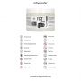 Lubrykant Sperm na bazie wody Fist It 500 ml - 7