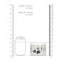 Lubrykant Sperm na bazie wody Fist It 500 ml - 8