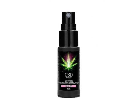CBD Cannabis Pheromone Stimulator For Her - 15ml - 5