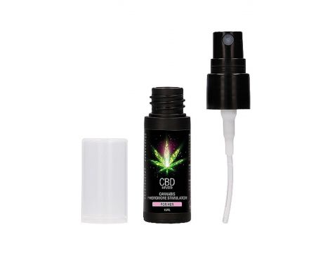 CBD Cannabis Pheromone Stimulator For Her - 15ml - 2