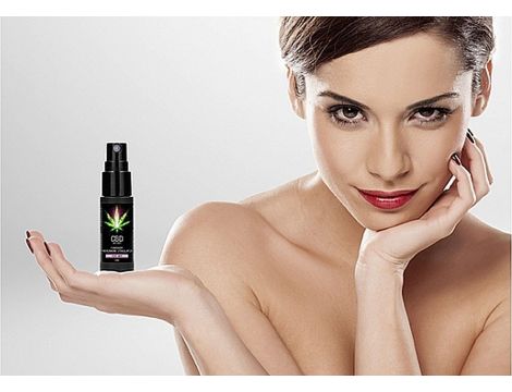 CBD Cannabis Pheromone Stimulator For Her - 15ml - 7
