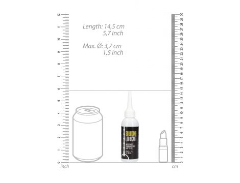 Lubrykant do sond cewkowych Fist It na bazie wody 80 ml - 5
