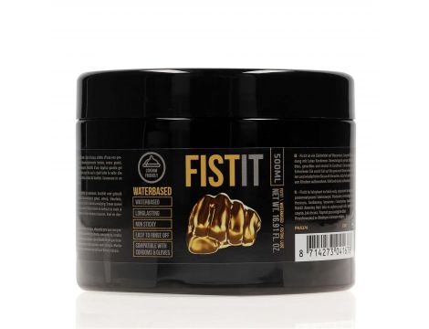 Lubrykant na bazie wody Fist It 500 ml - 5