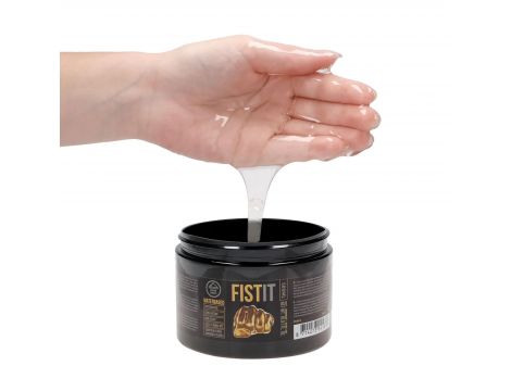 Lubrykant na bazie wody Fist It 500 ml - 3