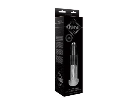 Automatyczna pompka próżniowa Pumped Cyber ładowana z tuleją 31 cm