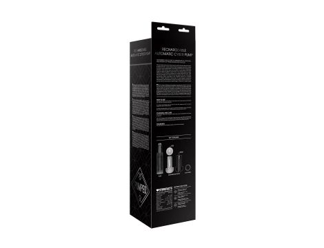 Automatyczna pompka próżniowa Pumped Cyber ładowana z tuleją 31 cm - 4