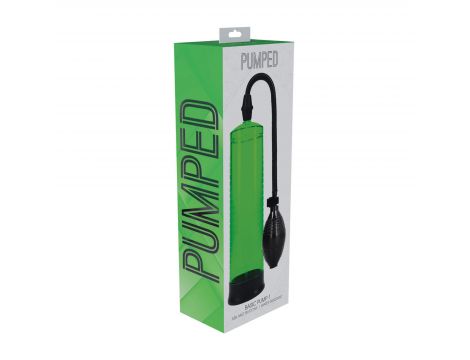 Pompka próżniowa Pumped Basic zielona wodoodporna 31cm - 2
