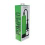 Pompka próżniowa Pumped Basic 2 wodoodporna zielona 31cm - 2
