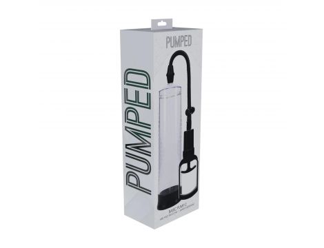 Pompka penisa Pumped Basic 2 wodoodporna transparentna