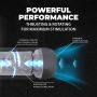 Masturbator pompka Vortex ssąco rotacyjny Pumped 30 cm - 6