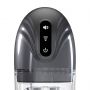 Masturbator ssąco wibracyjny Pumped SonicPull grafitowy 25 cm - 9